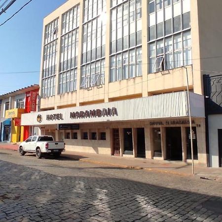 Hotel Marambaia Guaxupé Eksteriør bilde